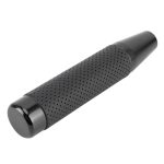 Metall-Leder-Auto-Schaltknauf mit langer Säule, Größe: 18 x 3,3 cm, Size: 18x3.3cm (Black), Size: 18x3.3cm (Blue), Size: 18x3.3cm (Red), Size: 18x3.3cm (Silver) – Bild 2