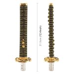 Universeller manueller oder automatischer Schaltknauf in Samurai-Form, Länge: 31,5 cm – Bild 3