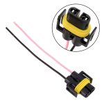 H11 Lampenfassung Sockelsteckdose mit Draht