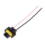 H11 Lampenfassung Sockelsteckdose mit Draht – Bild 2