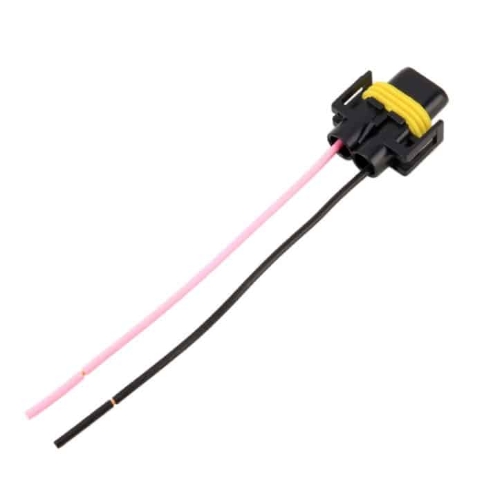 H11 Lampenfassung Sockelsteckdose mit Draht – Bild 3