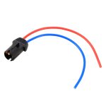 T10 Halogenlampenhalter Sockel mit Draht – Bild 2