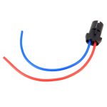 T10 Halogenlampenhalter Sockel mit Draht – Bild 3