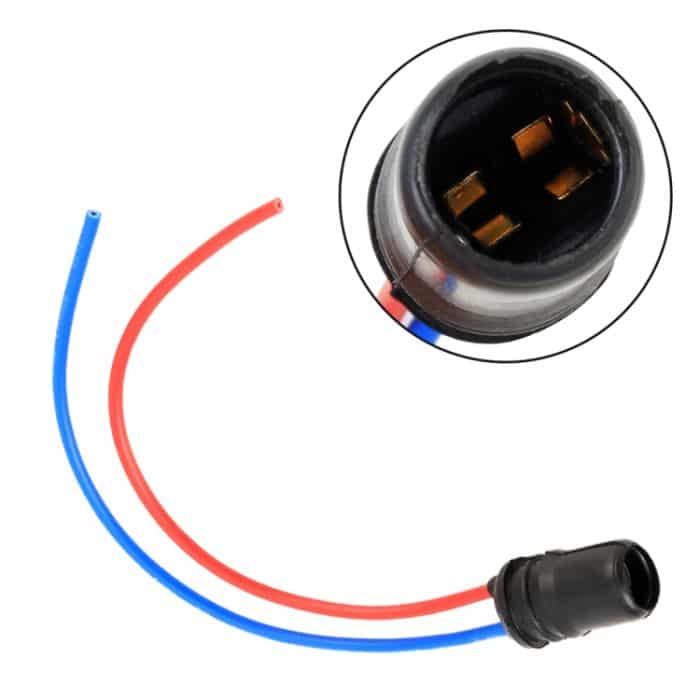 Universeller LED-Lampenfassungssockel mit Draht – Bild 1