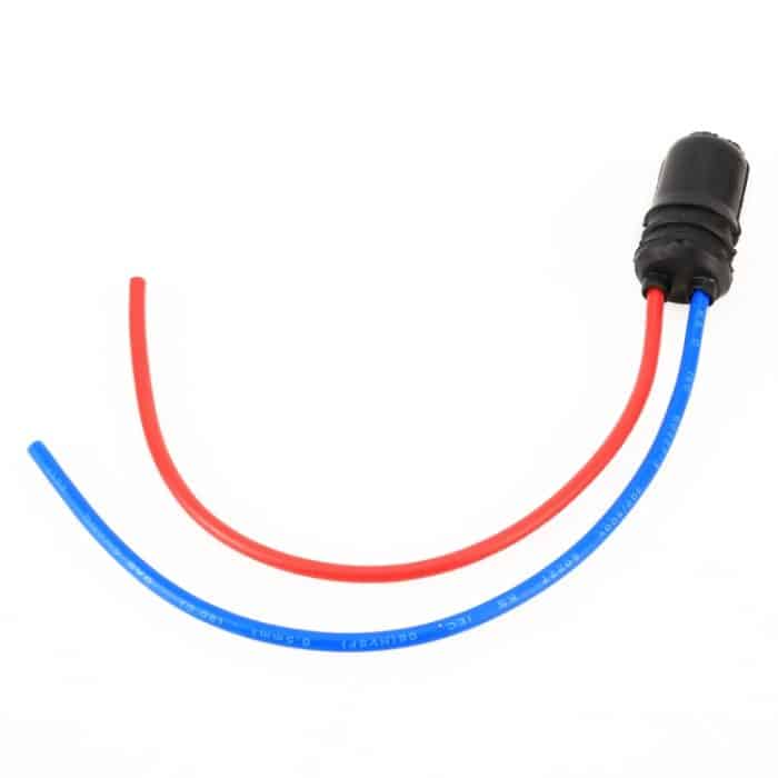 Universeller LED-Lampenfassungssockel mit Draht – Bild 3