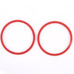 2 PCS Autotürhorn Zierring Dekorativer Aufkleber für Ford Mustang – Bild 3