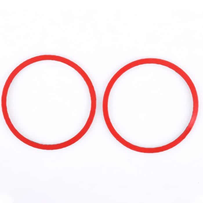 2 PCS Autotürhorn Zierring Dekorativer Aufkleber für Ford Mustang – Bild 3