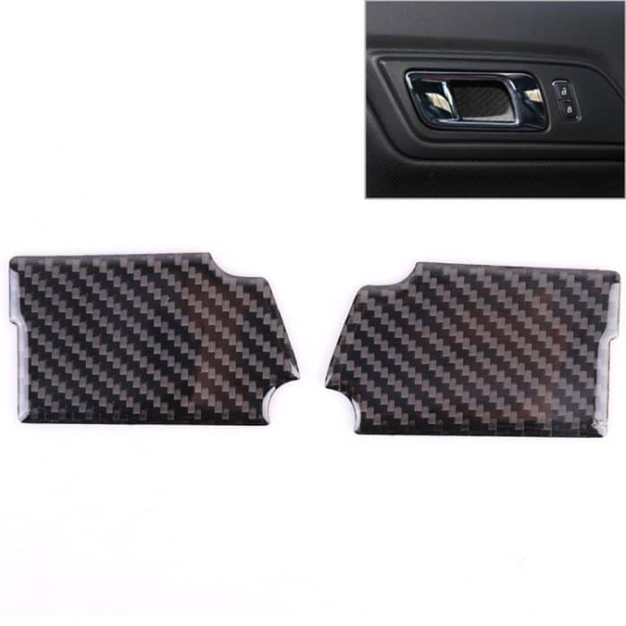 2 Stück Autotürschalen-Dekoraufkleber für Ford Mustang 2015-2020 – Bild 1