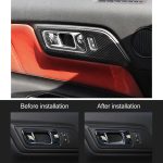 2 Stück Autotürschalen-Dekoraufkleber für Ford Mustang 2015-2020 – Bild 6
