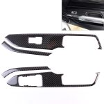 4 PCS Auto Tür Lift Fensterheber Taste Dekorative Aufkleber für Ford Mustang 2015-2020