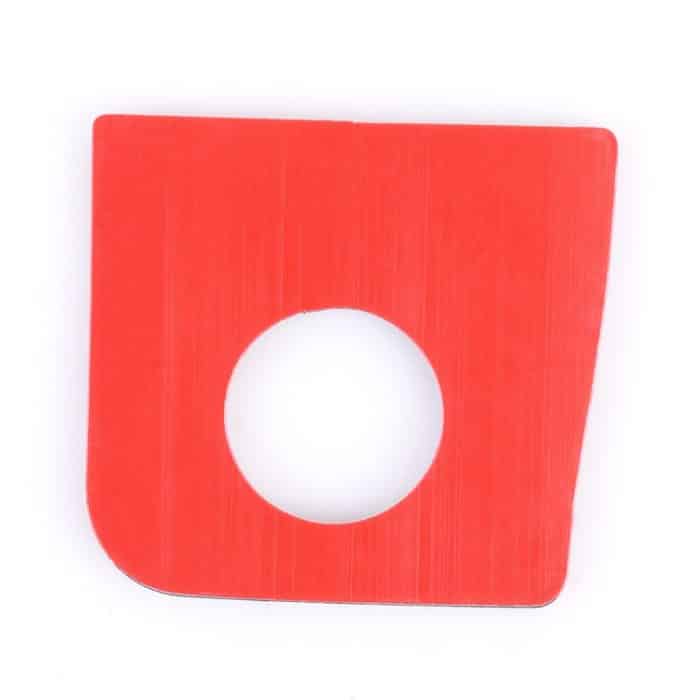 Auto Copilot Aufbewahrungsbox Knopf Dekorativer Aufkleber für Ford Mustang 2015-2020 – Bild 3