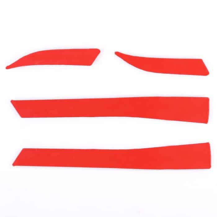 2 Stück Auto-Rückspiegel-Dekoraufkleber für Ford Mustang 2015-2020 – Bild 3