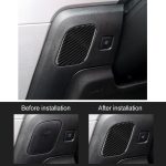 Dekorativer Aufkleber für die Aufbewahrung des Autofahrersitzes, für Ford Mustang 2015–2020. – Bild 6