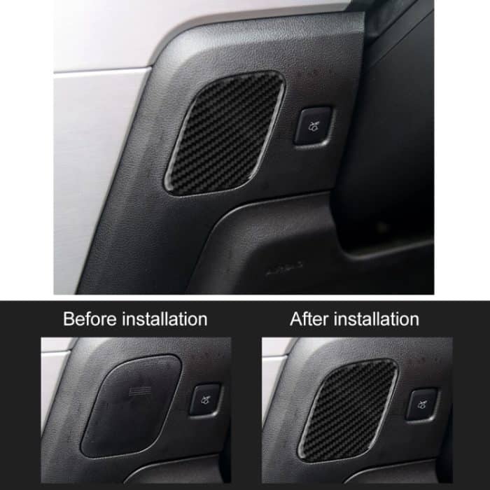 Dekorativer Aufkleber für die Aufbewahrung des Autofahrersitzes, für Ford Mustang 2015–2020. – Bild 6