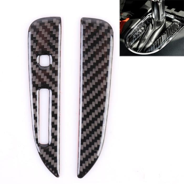 CMS3212.jpg 2 PCS Auto Getriebe Panel Dekorative Aufkleber für Ford Mustang 2015-2020 – Bild 1