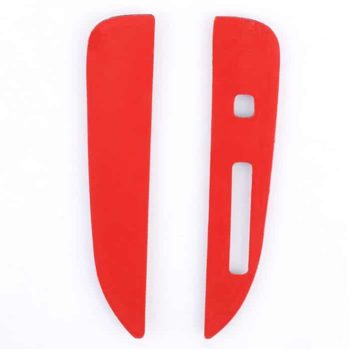 2 PCS Auto Getriebe Panel Dekorative Aufkleber für Ford Mustang 2015-2020 – Bild 3