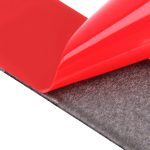 2 PCS Auto Getriebe Panel Dekorative Aufkleber für Ford Mustang 2015-2020 – Bild 5