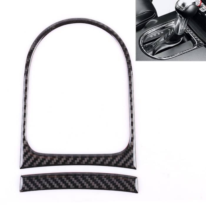 CMS3215.jpg 2 PCS Auto Getriebe Shift Äußere Ring Dekorative Aufkleber für Ford Mustang 2015-2020 – Bild 1