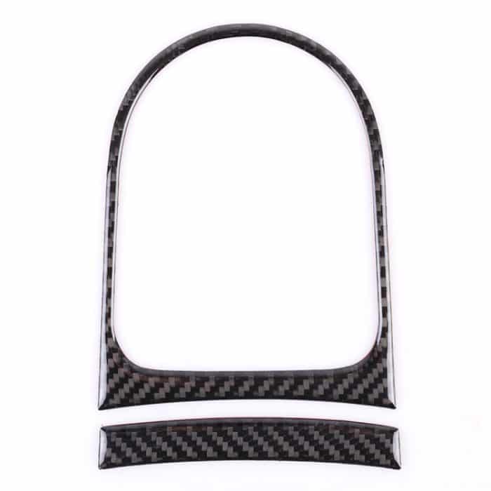 2 PCS Auto Getriebe Shift Äußere Ring Dekorative Aufkleber für Ford Mustang 2015-2020 – Bild 2