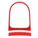 2 PCS Auto Getriebe Shift Äußere Ring Dekorative Aufkleber für Ford Mustang 2015-2020 – Bild 3