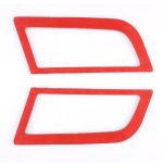 2 PCS Auto Instrument Konsole Seite Vent Dekorative Aufkleber für Ford Mustang 2015-2020 – Bild 3