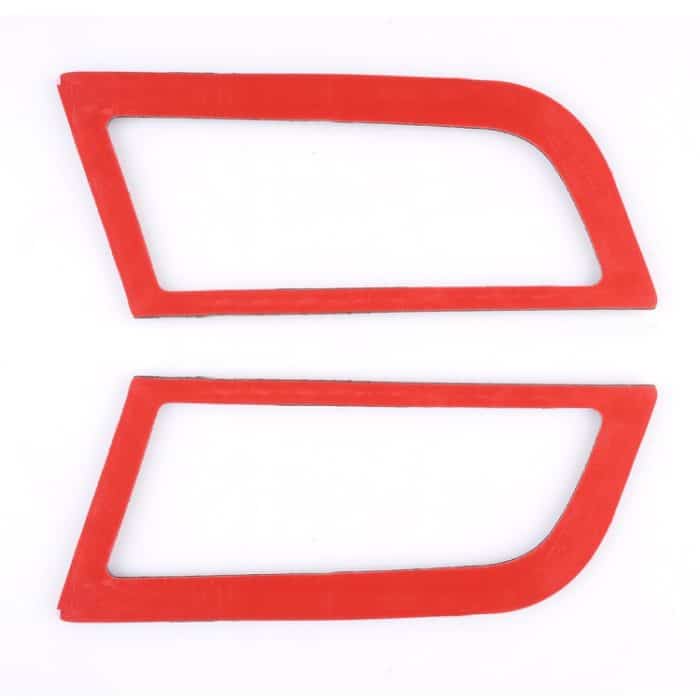 2 PCS Auto Instrument Konsole Seite Vent Dekorative Aufkleber für Ford Mustang 2015-2020 – Bild 3