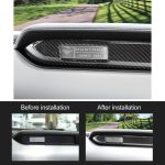 2 PCS Auto Instrument Konsole Dekorative Aufkleber für Ford Mustang 2015-2020 – Bild 6