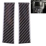 2 PCS Auto Zentrale Display Panel Dekorative Aufkleber für Ford Mustang 2015-2020