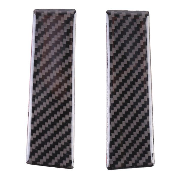 2 PCS Auto Zentrale Display Panel Dekorative Aufkleber für Ford Mustang 2015-2020 – Bild 2