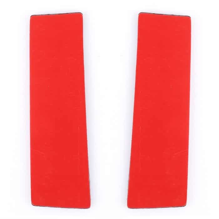 2 PCS Auto Zentrale Display Panel Dekorative Aufkleber für Ford Mustang 2015-2020 – Bild 3