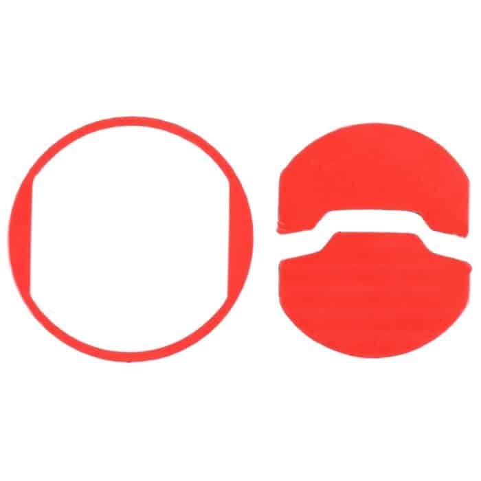 9 PCS Zentrale Lüftungsschlitze Abdeckung Dekorative Aufkleber Air Outlet Trim Ring für Ford Mustang 2015-2020 – Bild 3