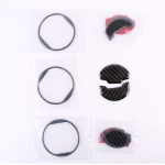 9 PCS Zentrale Lüftungsschlitze Abdeckung Dekorative Aufkleber Air Outlet Trim Ring für Ford Mustang 2015-2020 – Bild 6