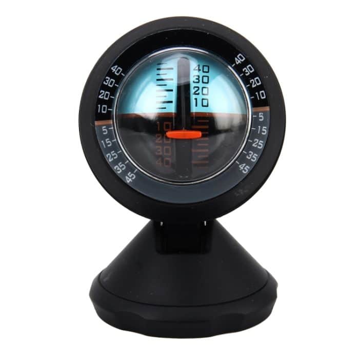 Winkel-Neigungs-Neigungsanzeige-Niveaumesser-Neigungsmesser-Finder-Werkzeug-Auto-Fahrzeug-Neigungsmesser-Messgerät, PDY-1 – Bild 4