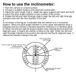 Winkel-Neigungs-Neigungsanzeige-Niveaumesser-Neigungsmesser-Finder-Werkzeug-Auto-Fahrzeug-Neigungsmesser-Messgerät, PDY-1 – Bild 6
