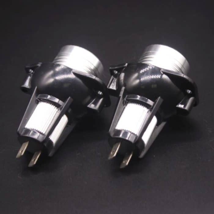 2 PCS DC 12-24V 6W 800LM 2-LED Auto Angel Eyes Glühbirne für BMW E90 / E91, (Weißlicht) – Bild 3