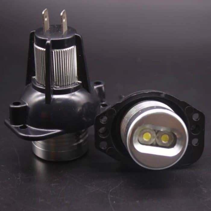 2 PCS DC 12-24V 6W 800LM 2-LED Auto Angel Eyes Glühbirne für BMW E90 / E91, (Weißlicht) – Bild 4