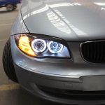 2 PCS DC 12-24V 6W 800LM 2-LED Auto Angel Eyes Glühbirne für BMW E90 / E91, (Weißlicht) – Bild 5