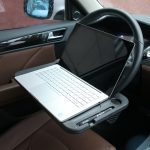 Multifunktions-Auto-Lenkrad-Computer-Kartentisch-Box, Auto-Tablett, Desktop-Computer-Schreibtisch, Auto-Laptop-Tisch, Esstisch, Regal, Schreibtisch, Auto-Zubehör, Multi-function Black, Multi-function Grey