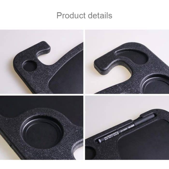 Multifunktions-Auto-Lenkrad-Computer-Kartentisch-Box, Auto-Tablett, Desktop-Computer-Schreibtisch, Auto-Laptop-Tisch, Esstisch, Regal, Schreibtisch, Auto-Zubehör, Multi-function Black, Multi-function Grey – Bild 5
