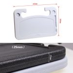Multifunktions-Auto-Lenkrad-Computer-Kartentisch-Box, Auto-Tablett, Desktop-Computer-Schreibtisch, Auto-Laptop-Tisch, Esstisch, Regal, Schreibtisch, Auto-Zubehör, Multi-function Black, Multi-function Grey – Bild 6