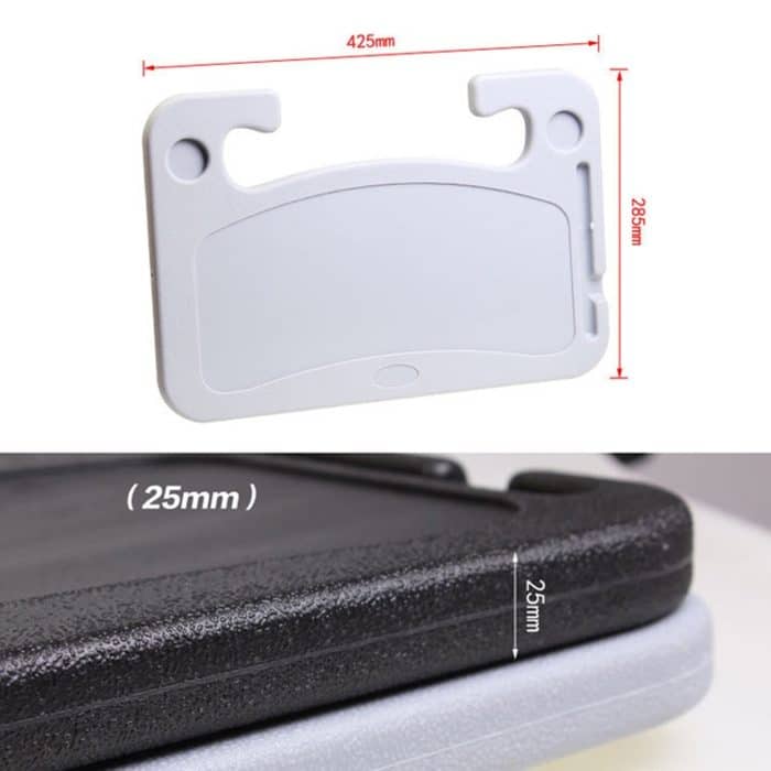 Multifunktions-Auto-Lenkrad-Computer-Kartentisch-Box, Auto-Tablett, Desktop-Computer-Schreibtisch, Auto-Laptop-Tisch, Esstisch, Regal, Schreibtisch, Auto-Zubehör, Multi-function Black, Multi-function Grey – Bild 6