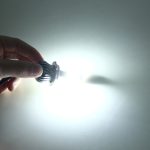 2 PCS 9006 HB4 6W 400LM Auto-LED Dreiseitige COB-Chips Austausch der Nebelscheinwerferlampe (weißes Licht + gelbes Licht) – Bild 6