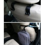 2 stücke Autositz Back Kofferraumtasche Aufhängerhalter Auto Kopfstütze Gepäckhaken – Bild 8