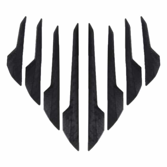 8 PCS Auto Fahrzeug Tür Seitenschutz Anti Crash Streifen Außen Vermeiden Stöße Kollision Aufprallschutz Aufkleber, R-2119 Door Edge Guards, Door Side Guard, R-2119 – Bild 2