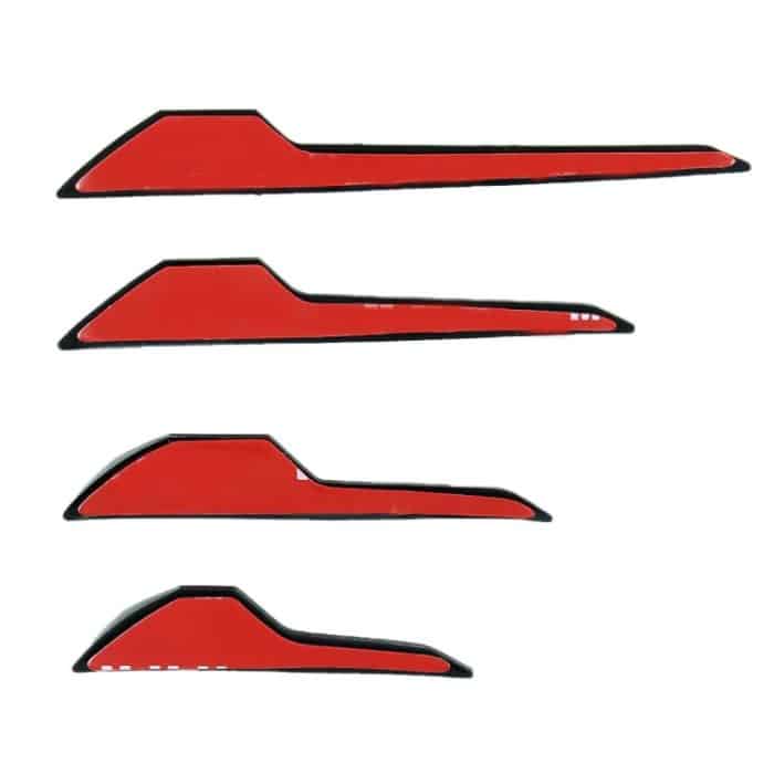 8 PCS Auto Fahrzeug Tür Seitenschutz Anti Crash Streifen Außen Vermeiden Stöße Kollision Aufprallschutz Aufkleber, R-2119 Door Edge Guards, Door Side Guard, R-2119 – Bild 3