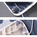 Auto-Vorhang, Sonnenschutz, Isolierung, Fenster, Sonnenschutz, Autozubehör, Größe: ca. 52 x 68 cm – Bild 3