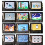 Auto-Vorhang, Sonnenschutz, Isolierung, Fenster, Sonnenschutz, Autozubehör, Größe: ca. 52 x 68 cm – Bild 7