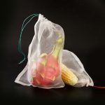 10 PCS Nylon-Netzbeutel Gartensamen Früchte Schädlingsbekämpfungsbeutel Gemüse Weinberg Anti-Vogel-Netz Schädlingsbekämpfungsnetzbeutel Nylon-Netzfilter Zubehör Zubehör, Größe: 25 * 15 cm – Bild 5