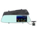 G705 5-Zoll-LCD-Touchscreen-Rückspiegel Auto-Recorder mit separater Kamera, 170-Grad-Weitwinkelanzeige, Support-Loop-Video / Bewegungserkennung / G-Sensor / TF-Karte – Bild 2