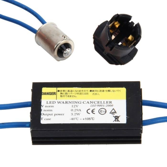 2 PCS BA9S Universal Auto Auto Canbus Warnung Fehlerfreier Decoderadapter Auto Canbus Fehler Canceller – Bild 4